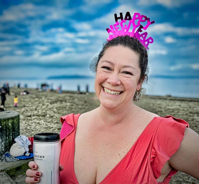 Largest Polar Plunge ever launches 2024 on Alki Beach Westside Seattle Largest Polar Plunge ever launches 2024 on Alki Beach Westside Seattle